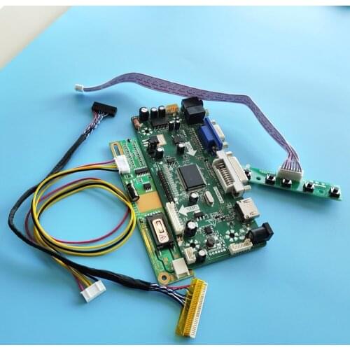 Kit for LP154WX4-TLA9/LP154WX4-TLAA moitor 30pin Controller Board M.NT68676 1280X800 Display panel HDMI+DVI+VGA LCD Audio