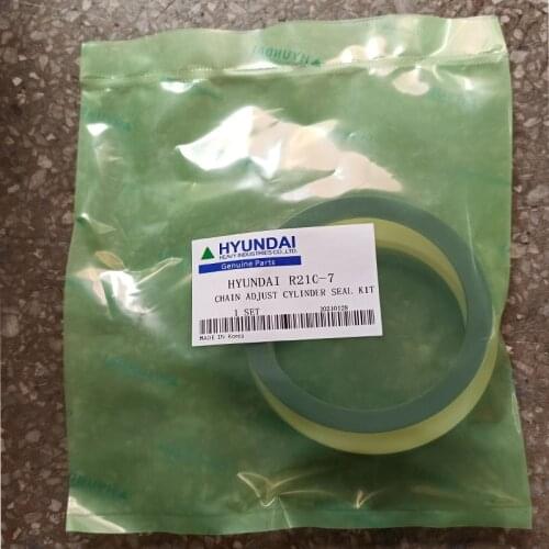 R210- 7 Chain Adjust Cylinder Seal Kit for Hyundai Excavator Hydraulic Oil Seal