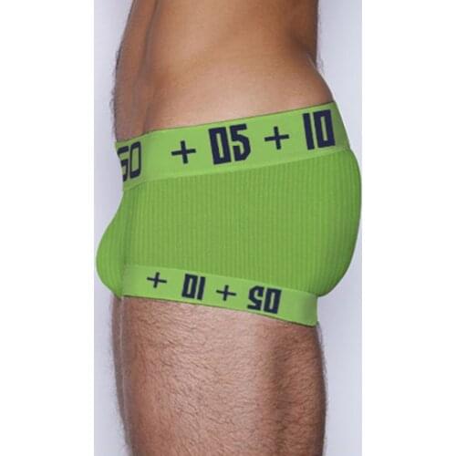 Fashion Sexy Boxer Shorts Men Underwear Cotton Mens Underpant Lingeries Comfortable Fit Boxers For Man Cueca Tanga Male Pants