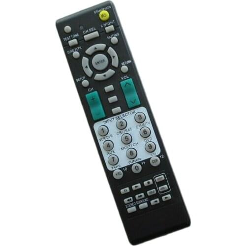 New Replaced Remote Control For Onkyo HTR330 HTR340 HTR430 HTR508 HTR530 HTR540 Audio Video AV Receiver