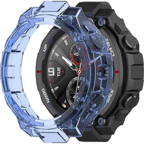 New Protective Cover Soft TPU Case For Xiaomi Huami Amazfit T-Rex Pro Smart Watch Protector Shell Sleeve For Huami Amazfit T-Rex