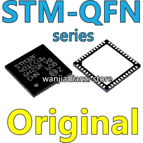 New and original STM32F401CCU6 UFQFPN48 STM32F411CEU6 QFN48 32-bit MCU chip micro controller Microcontroller, integrated IC