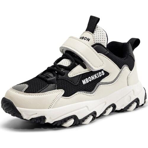 Autumn Mesh Childrens Shoes Casual Kids Fashion Sneakers Boys Running Shoes Lightweight Kids Shoes for Girl Pink Shoes 26-39