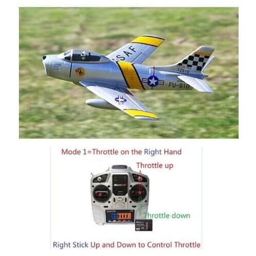 RC EDF Jet Airplane MINI F86 50mm Ready To Fly NO Battery Good For Beginner
