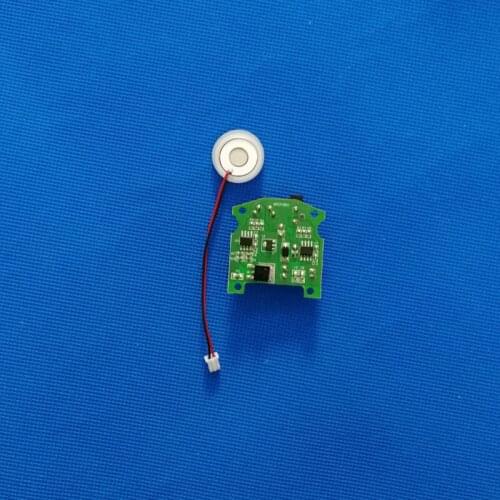20mm Atomization Piece with PCB Driver USB Humidifier Parts Driver Circuit Mini Mist Generation Kit-113KHz 80cc/Hr 3.7V-12V