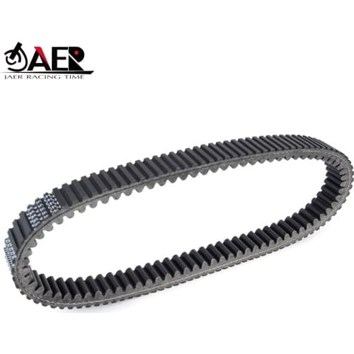 Rubber Toothed Drive Belt for Yamaha Grizzly Rhino 660 700 Hunter Special Edition Clutch Belt 5B4-17641-00 5KM-17641-01