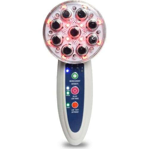 RF Radio Frequency Cavitation Ultrasonic Body Slimming Ultrasonic for Body Massage Skin Lifting Tighten LED Pothon Therapy