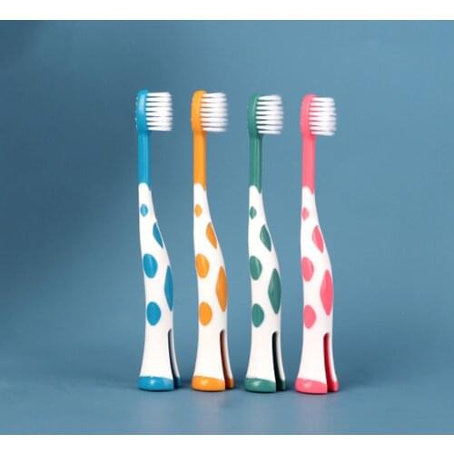 Durable Children Toothbrush Multi-functional Practical Convenient Eco Friendly Massage Gums Brush Oral Care Travel Teeth Brush