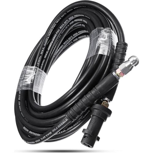 7.5 Meter / 10 Meter Pressure Washer Sewer Drain Cleaning Jetter Hose For Karcher K2,K3,K4,K5,K6,K7 For Metal Water Washer