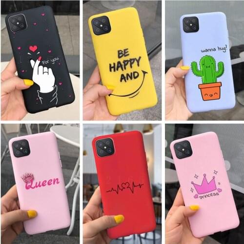 Silicone Case For Oppo A31 A37 A59 A71 A73 A93 A91 A52 A72 A92 A92s Case Soft