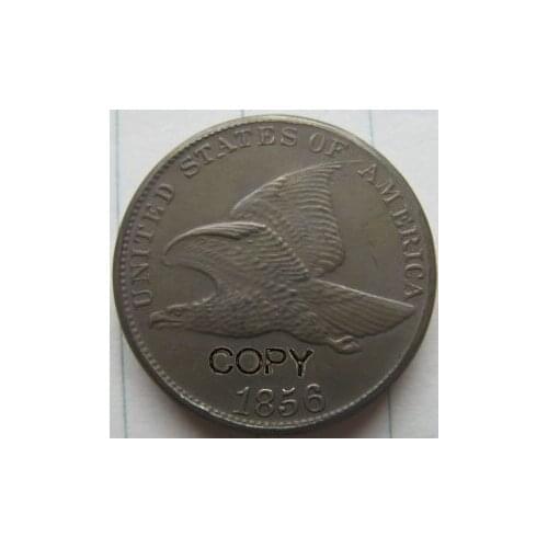 USA 1856 FLYING EAGLE COPY COINS