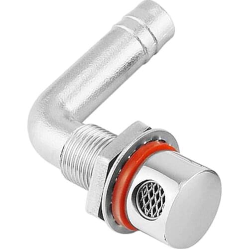 15mm 316 Stainless Steel 90 Degree Bend Boat/ Yacht / Car Gas Fuel Tank Vent