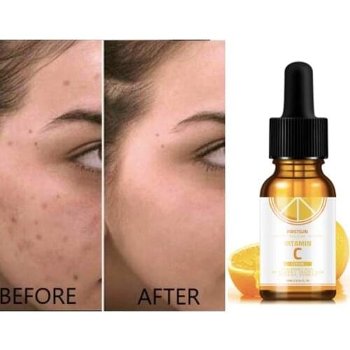 Vitamin C Hyaluronic Acid Face Serum Wonder Liquid Skin Serum Essence Anti Aging Fade Dark Spot Wrinkle Moisturizing Skin Care
