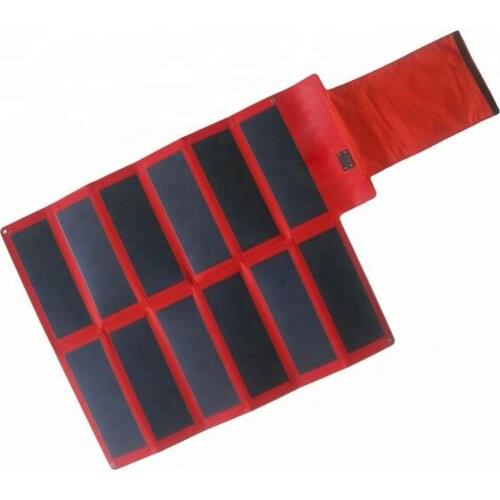 Voltaic thin film foldable solar panel odm junction box charge for 12 volt battery military