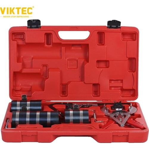 Viktec Piston Ring Service Tool Set Piston Ring Set and Removal Tool for Groove Cleaner