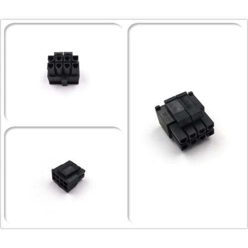 WinKool ATX EPS CPU 8Pin(4+4P) 4.2mm Pitch Spacing Male Connector Housing 4.2mm Pitch Spacing 5557 Type