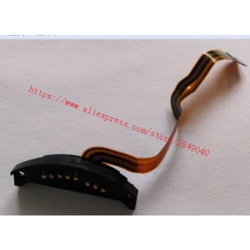 Repair Parts For Canon 1000D Rebel XS Kiss F Mount Connection Board FPC Flex Contact cable