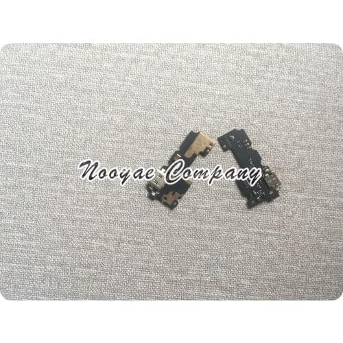 Charging Port For Gionee General mobil GM5 Plus USB Charger Port Connector Flex Cable With Mic Microphone Replacement