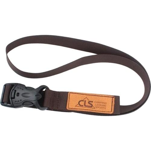 Tie Down Belt Buckles Side Release Adjustable Webbing Luggage Bag Strap Clip Outdoor Sports Small Tools