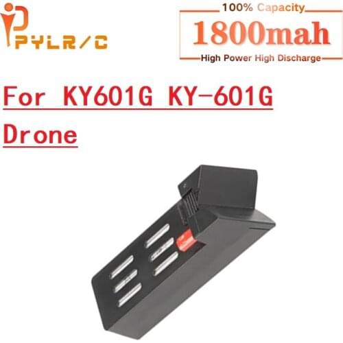 1PCS KY601G KY-601G Drone Original 7.4V 1800mAh Li-Po Battery with RC quadcopter spare parts Drone battery for KY601G Drone