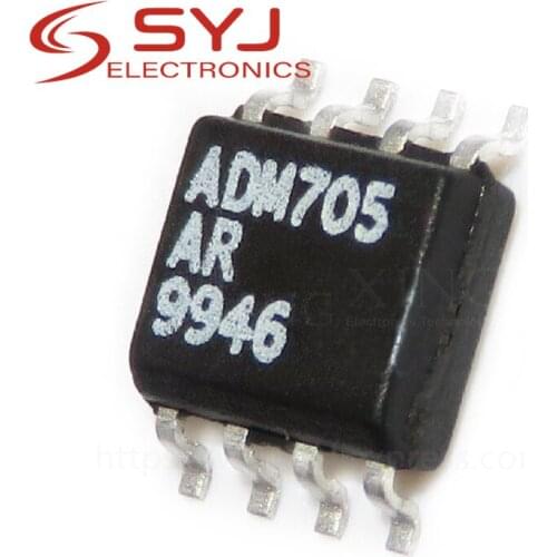 10pcs/lot ADM705ARZ ADM705AR ADM705 SOP-8 In Stock