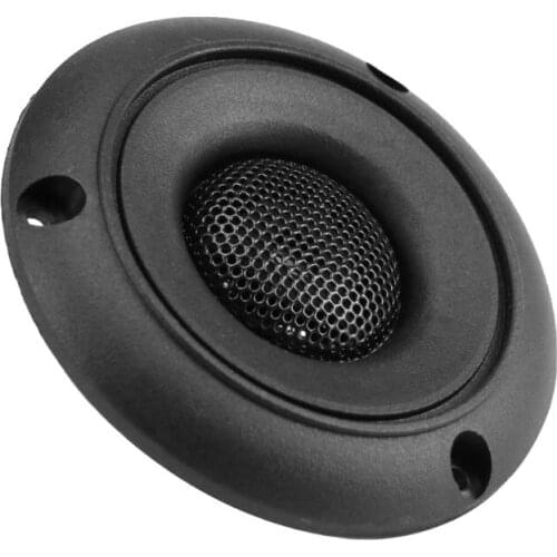 2PCS 2.5Inch Round Piezo Tweeter 25W Ceramic Piezo Speaker Piezoelectric Audio Speaker Buzzer Treble DIY