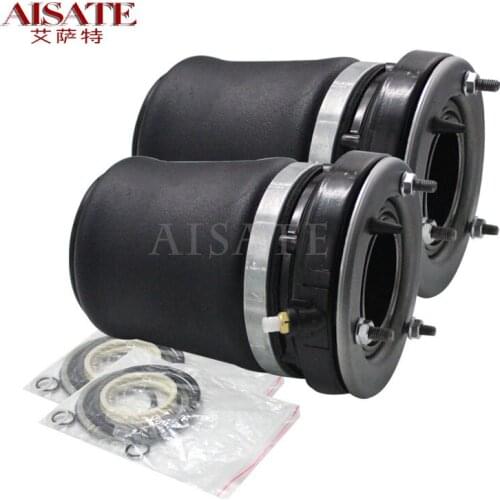 2PCS/Pair Front Left +Right Air Suspension Spring Bag For BMW X5 E53 Air Strut Repair kits Air sleeve 37116757501 37116757502
