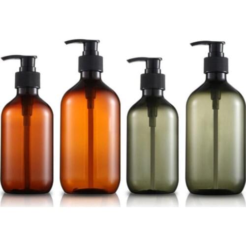 300ML PLASTIC PET BOTTLE BODY LOTION EMULSION HYALURONIC GEL ESSENCE HAND CLEANSING HAIR SHAMPOO SKIN CARE COSMETIC PACKING