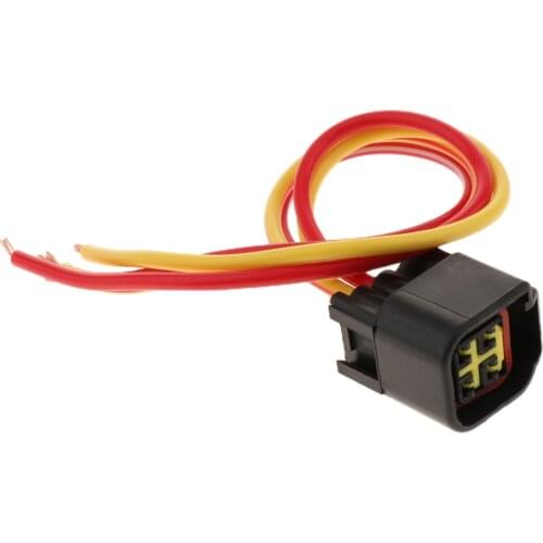 4-Way Starter Solenoid Relay Plug for Honda GSXR Hayabusa SV650 SV1000 - Direct Plug In Connector