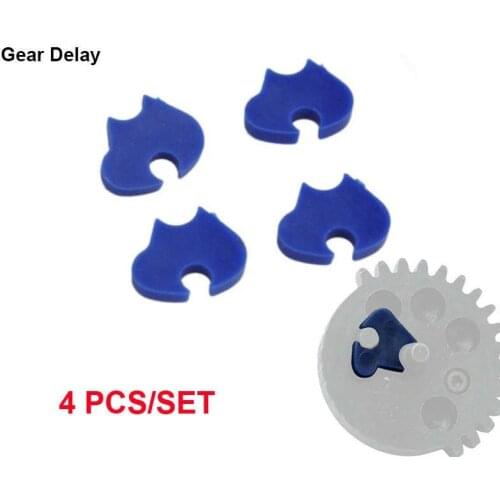 4Pcs/set Nylon Gear Delay for Jinming M4 V2