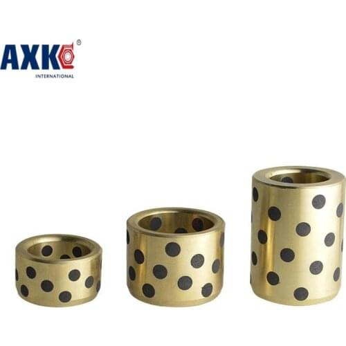 6x10x8 Mm Linear Graphite Copper Set Bearing Copper