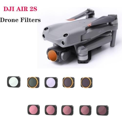 ND2-5 ND6-9 ND8PL ND16PL ND32PL ND64PL Night CPL Combo Camera Lens Filter for DJI Air 2S Drone Filter Accessories