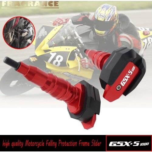Motorcycle Accessories for SUZUKI GSXR1000 2017 GSXR 1000Frame Slider slider moto Fairing Guard Anti Crash Pad Protector
