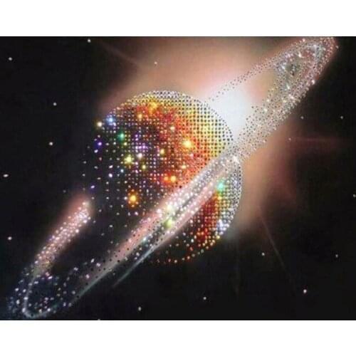 Diamond Painting Space Planet Landscape DIY 5D Diamond Embroidery Sale Full Set Rhinestone Cross Stitch Home Decor