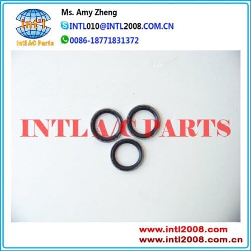 Auto a/c compressor black washer gasket 3.0mm*27.9mm*15.5mm shaft seal