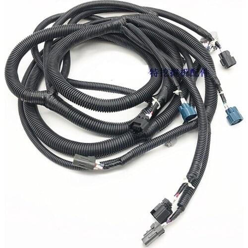 Free Shipping Excavator Hitachi electric-jet hydraulic pump wire harness ZAX200/240/250/270/330/360-3 large pump line