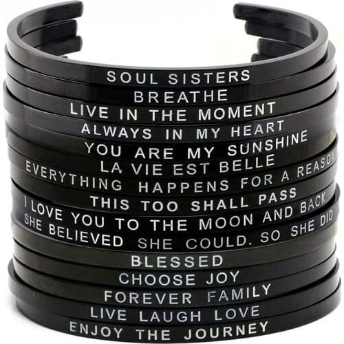 Carvort Black Bracelets