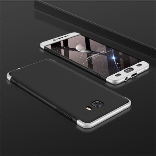 For Samsung C9 Pro C9000 Case C9Pro 360 Degree Protector Full Body Phone Case for Samsung Galaxy C9 Pro Cover with Glass Film