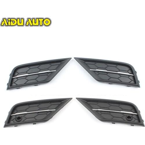 For VW MQB Tiguan mk2 Ventilation grille Fog lights Upper grille 5NG 853 666 5NG853666