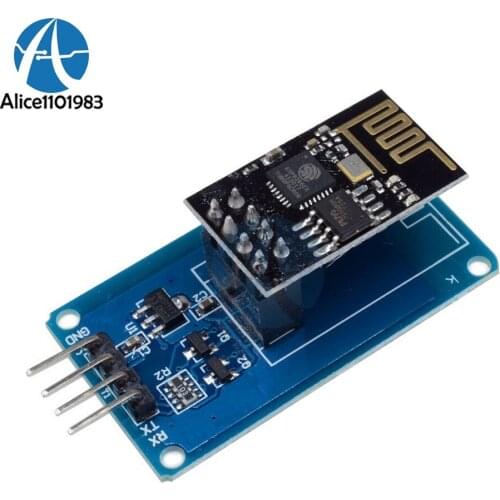 ESP-01 ESP01 ESP8266 Serial Wireless WIFI Module For Raspberry Pi UNO R3 One For Arduino Transceiver Receiver Adapter Board