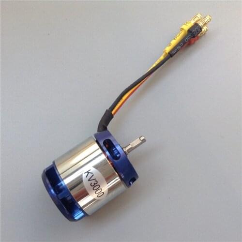 F450B KV3000 Outer rotor brushless motor For Marine stern engine Remote control aircraft model