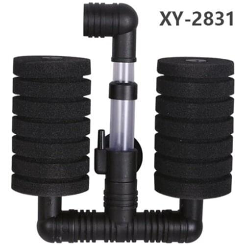 Aquarium Filter Fish Tank Air Pump Skimmer Biochemical Sponge Filter Aquarium Filtration Filter Aquatic Accessories