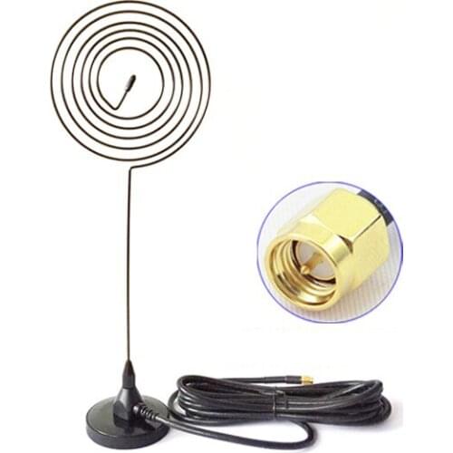 GSM 3G antenna Base Magnetic adsorption Omnidirectional High gain 38dbi SMA male Cable 3M