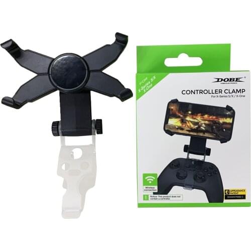 Game Controller Accessories For Xbox One Game Controller Clip Clamp Cellphone Mount Holder Handle Bracket For Xbox Series X/S
