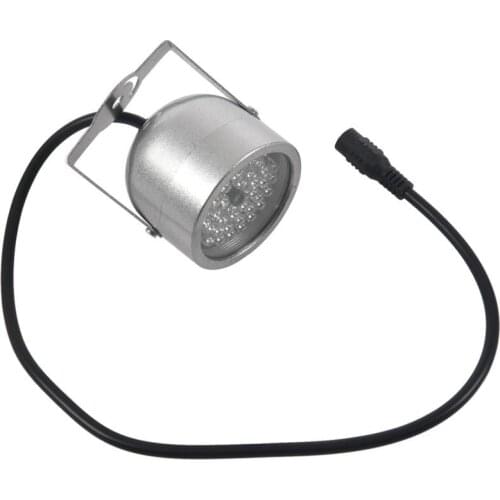 48 LED IR Infrared Night Vision Security Camera CCTV Camera DC12V Silver