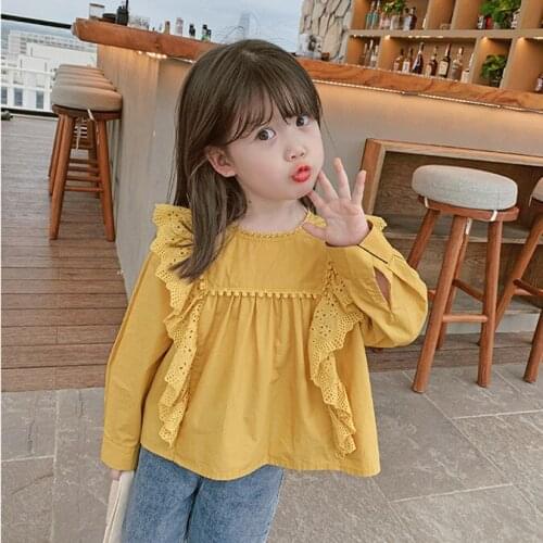 Koodykids White Blouses For Girls