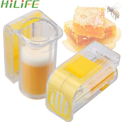 HILIFE Environmental Safety Queen Bee Marking Tube For Beekeeper Garden Catcher Transparent Gardening Equipment Beekeeping Tools