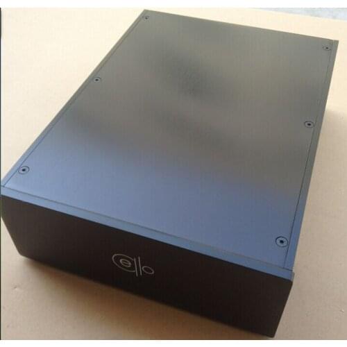 Latest Cello full aluminum 2309B silver/black amplifier chassis/ preamp box/DIY Case