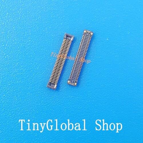 XGE New LCD FPC display screen Connector Port plug on mainboard for ipad6 ipad 6 top quality replacement