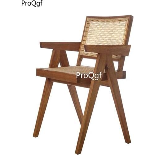 Prodgf 1 Set 78*53*51cm Rattan Dining Chair